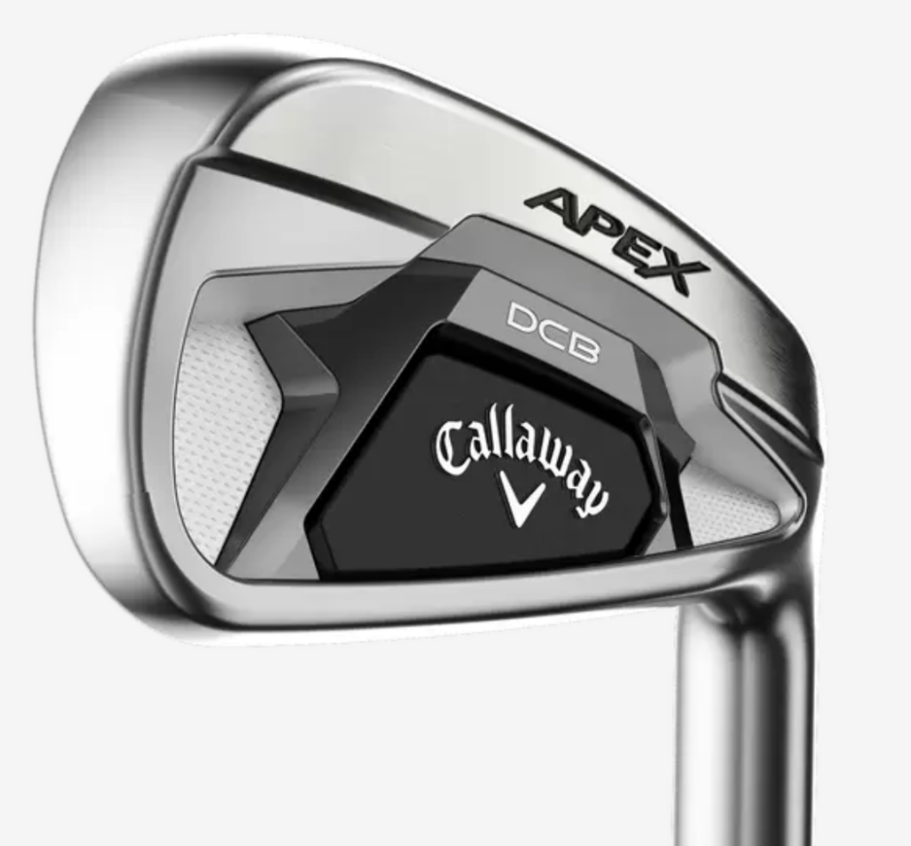 Golf Iron, Cavity back, Callaway Apex DCB