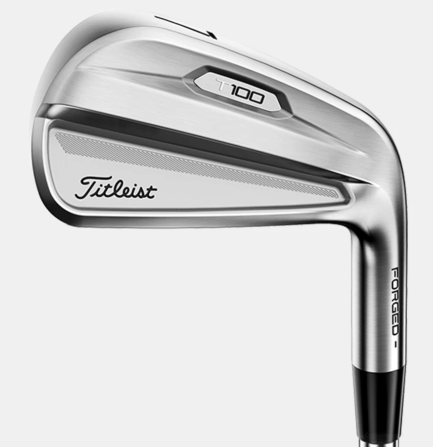 Golf Irons, Forged, Titleist T100