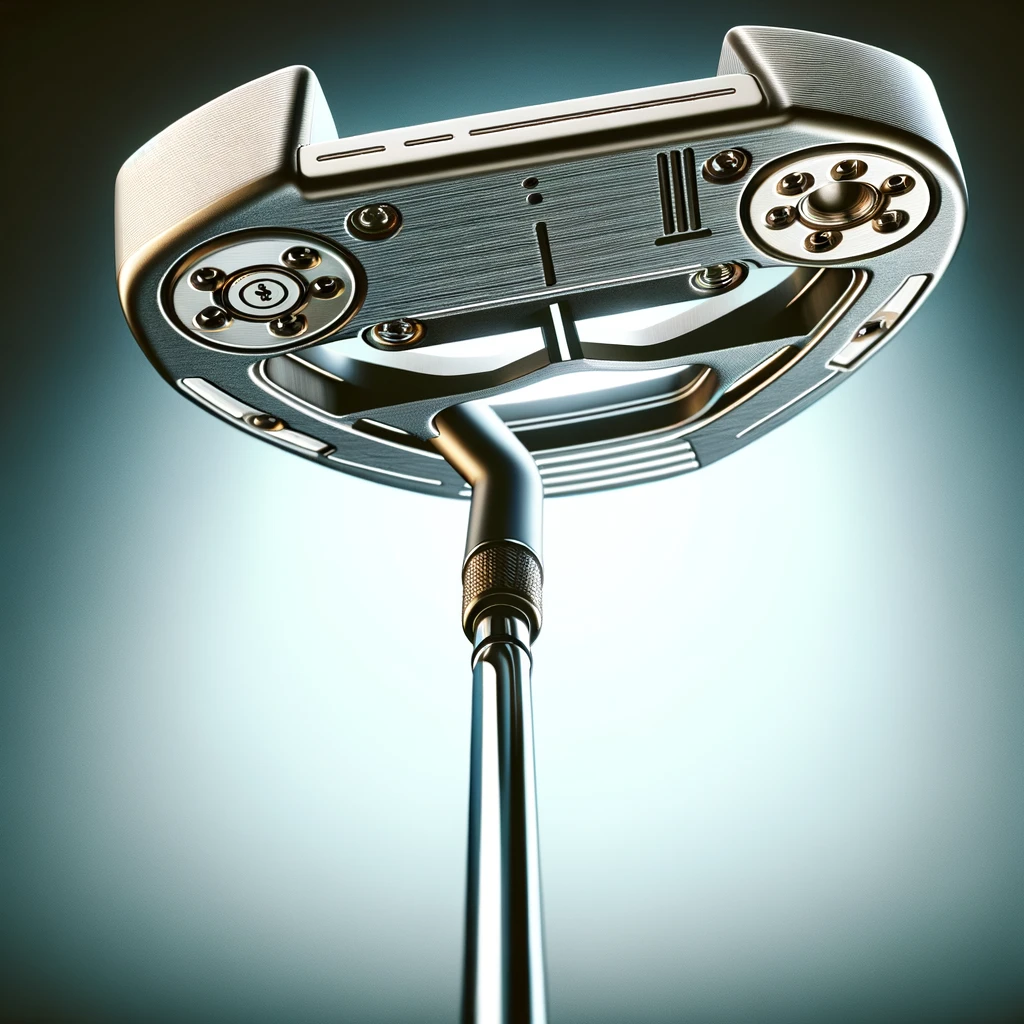 Perfect golf putter - Center-Shafted Putters