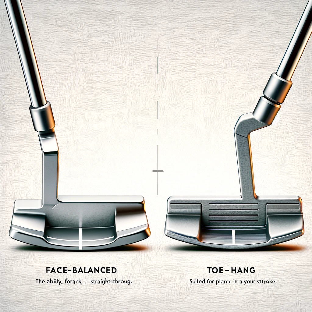 Perfect golf putter - Face-Balanced vs. Toe-Hang Putters