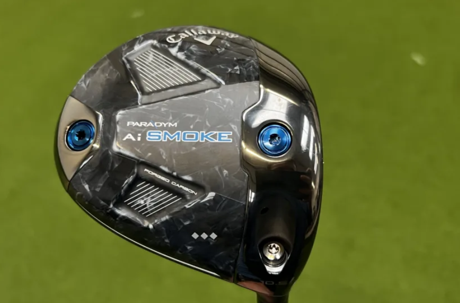 Callaway Paradym Ai Smoke Triple Diamond