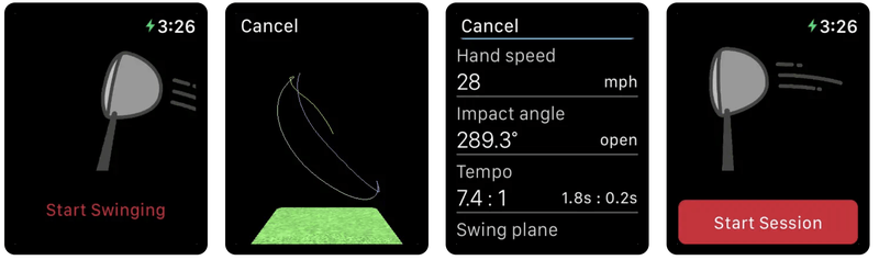 Swing metrics