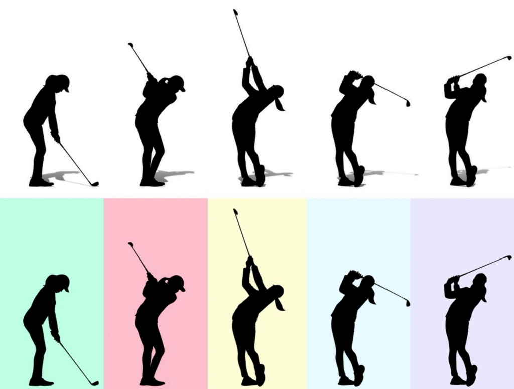 Golf practice routine