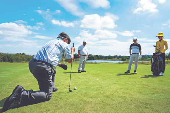 golf etiquette